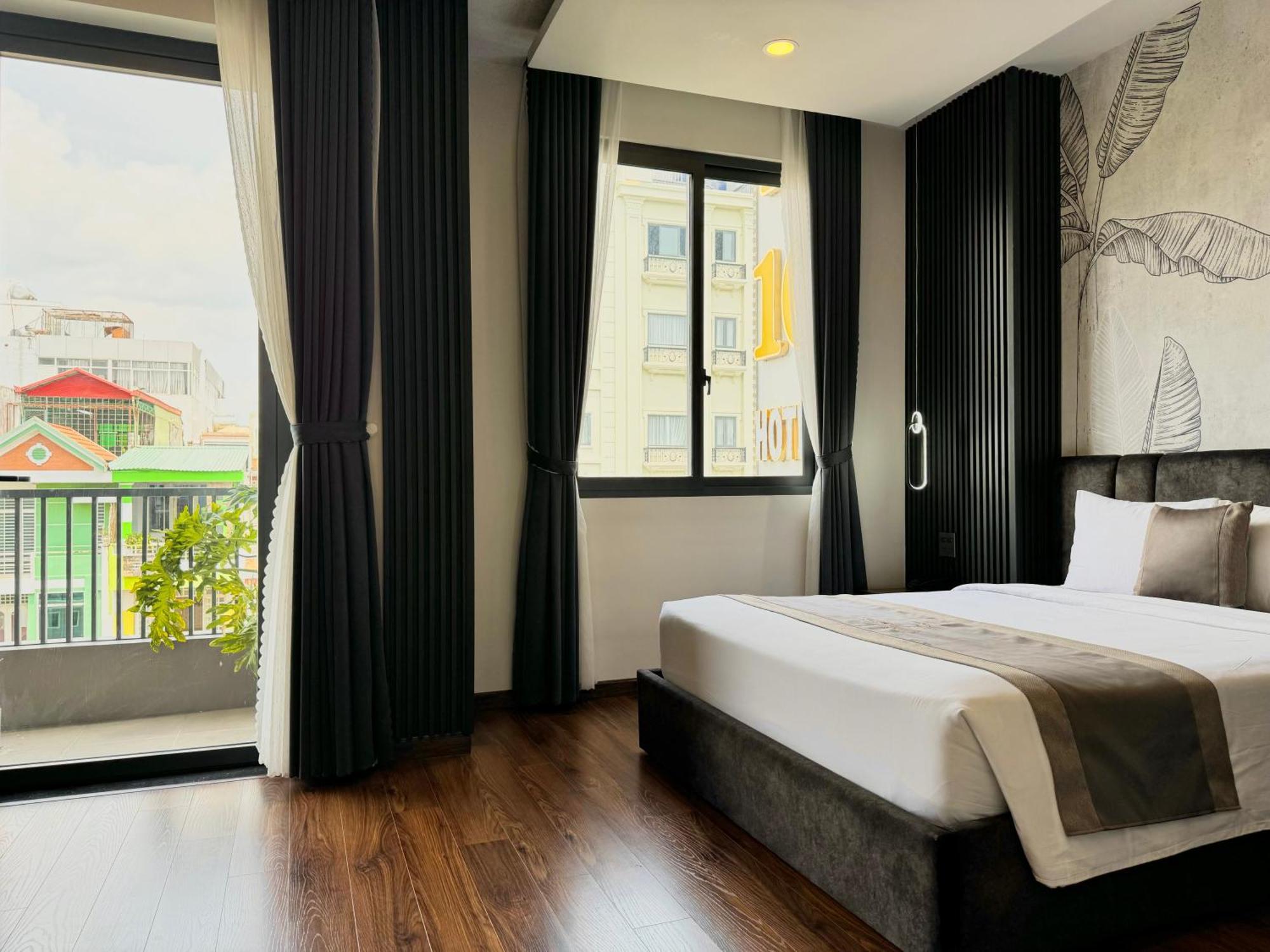 Lion 10 Hotel Кантхо Екстер'єр фото