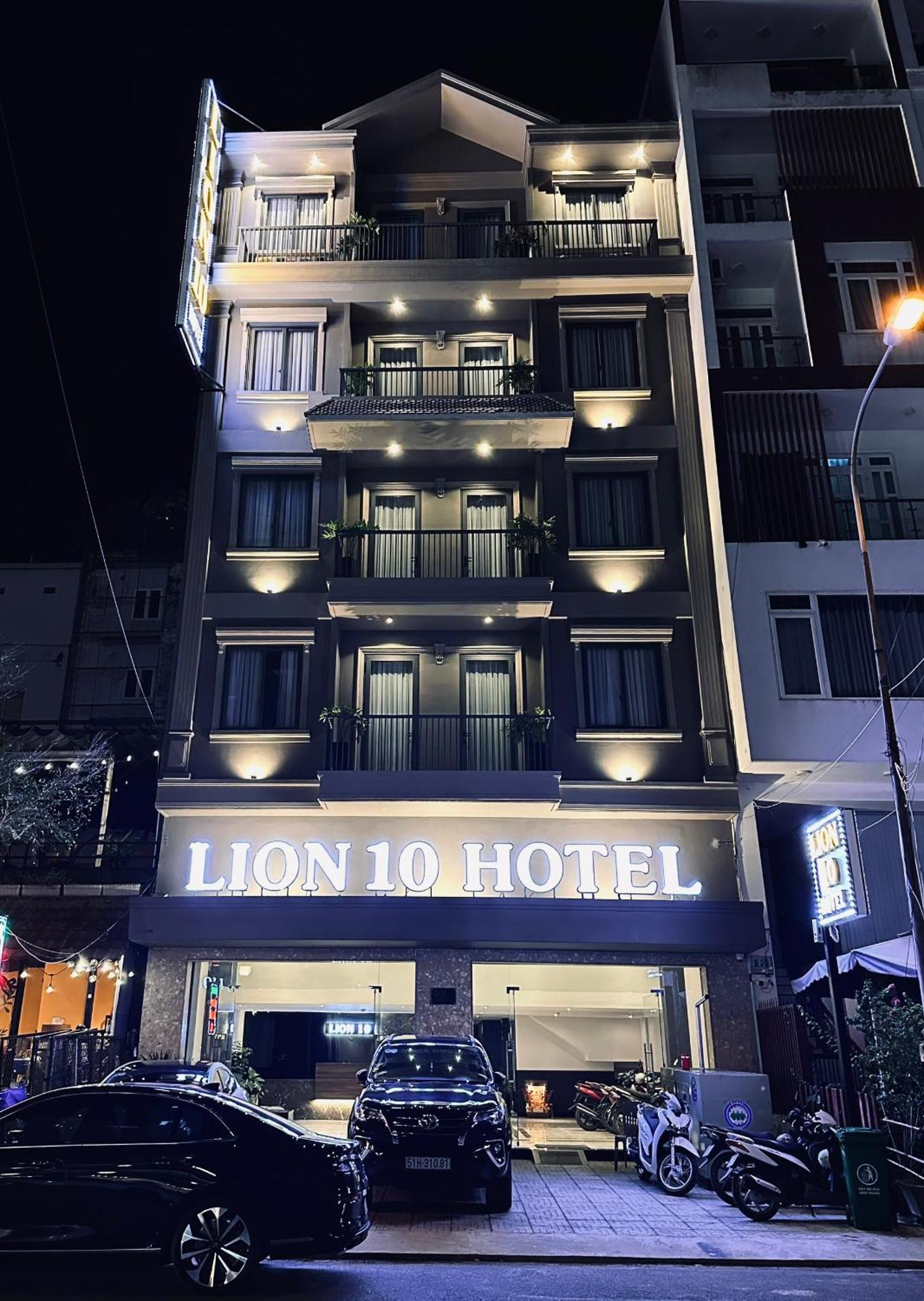 Lion 10 Hotel Кантхо Екстер'єр фото