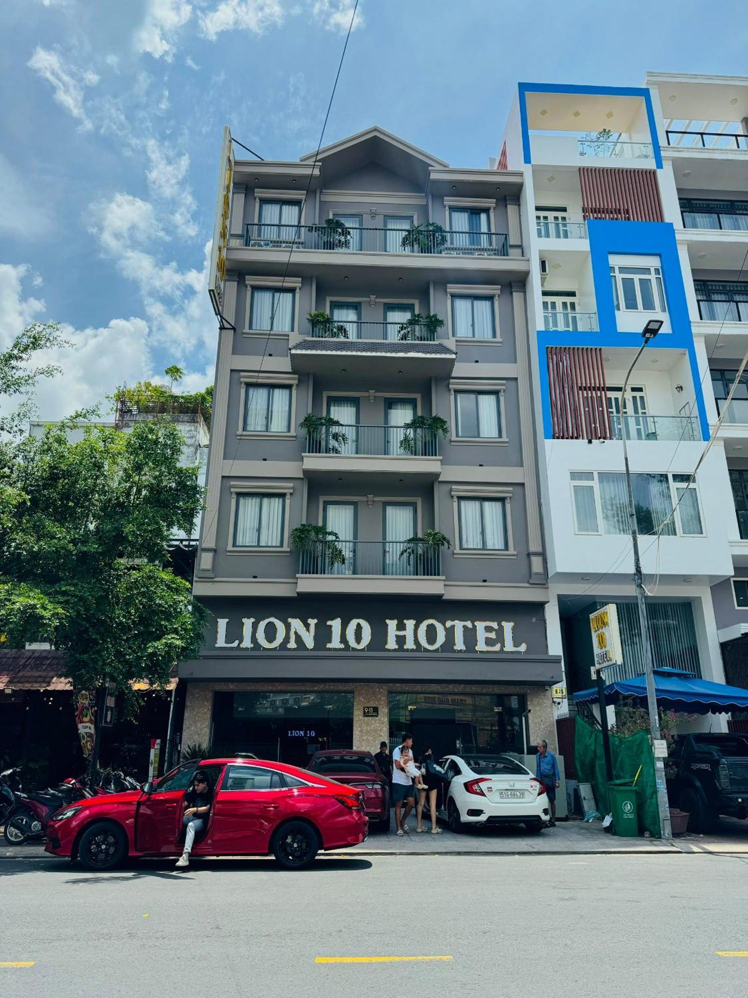 Lion 10 Hotel Кантхо Екстер'єр фото