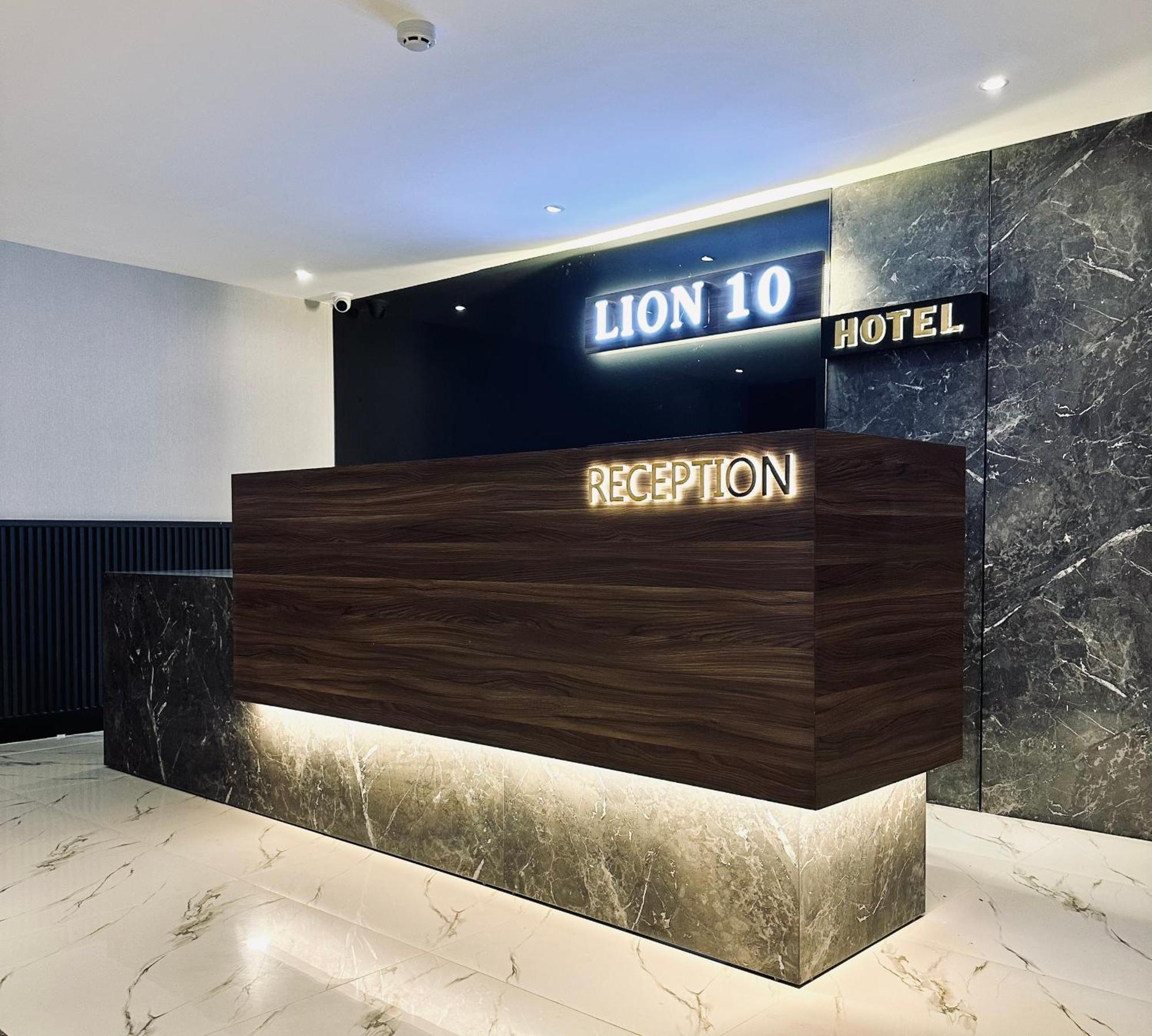 Lion 10 Hotel Кантхо Екстер'єр фото